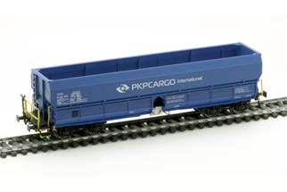 Albert Modell H0 PKP Cargo International Schüttgutwagen Fals, blau, Ep. VI