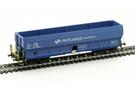 Albert Modell H0 PKP Cargo International Schüttgutwagen Fals, blau, Ep. VI