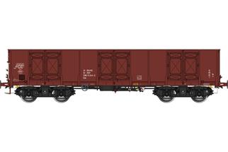 Albert Modell H0 PKP Hochbordwagen Eas, braun, Ep. V