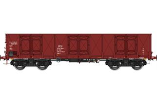 Albert Modell H0 PKP Hochbordwagen Eas-x, braun, Ep. IV