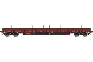 Albert Modell H0 PKP Rungenwagen Res, braun, Ep.IV