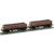 Albert Modell H0 PKP Seitenkippwagen-Set Fa, braun, Ep. V, 2-tlg.
