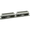 Albert Modell H0 PKP Seitenkippwagen-Set Fals-x, grau, Ep. IV, 2-tlg.