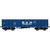 Albert Modell H0 Rent-Komtrans Hochbordwagen Eas, blau, Ep. VI