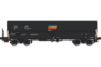 Albert Modell H0 RO-CFR Schüttgutwagen Fals, schwarz, Ep.VI