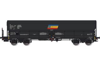 Albert Modell H0 RO-CFR Schüttgutwagen Fals, schwarz, Ep. VI