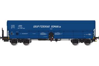 Albert Modell H0 RO-GFR Schüttgutwagen Fals, blau, Ep. VI