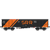 Albert Modell H0 Seville Rail Rent Hochbordwagen Eas, schwarz/orange, Ep. VI