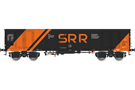Albert Modell H0 Seville Rail Rent Hochbordwagen Eas, schwarz/orange, Ep. VI