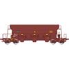 Albert Modell H0 SGW Schüttgutwagen Tads, braun, Ep. VI