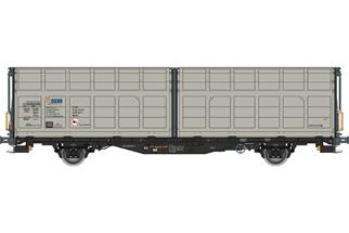 Albert Modell H0 Silva LS Schiebewandwagen Hbbinss, Ep. VI