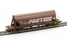 Albert Modell H0 SNCF Getreidesilowagen Tanpps, FRET, Ep. V