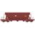 Albert Modell H0 SNCF Schüttgutwagen Tads, braun, Ep. V