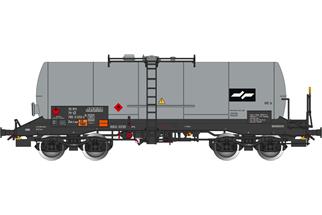 Albert Modell H0 SZ Kesselwagen Zas-z, aluminium, Ep. V