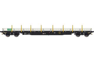 Albert Modell H0 TWG Rungenwagen Res, European Wagon Lease, Ep. VI