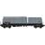 Albert Modell H0 VTG Kesselwagen Zas, NACCO, grau, Ep. VI