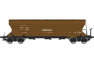 Albert Modell H0 ZSR Schüttgutwagen Uagps, olivgrün, Ep. V