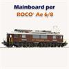 Almrose H0 Beleuchtungsplatine zu Roco Ae 6/8, PluX22