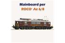 Almrose H0 Beleuchtungsplatine zu Roco Ae 6/8, PluX22