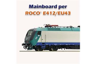 Almrose H0 Beleuchtungsplatine zu Roco E.412/EU43, PluX22