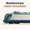 Almrose H0 Beleuchtungsplatine zu Roco E.412/EU43, PluX22