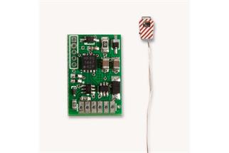 Almrose H0 Schweizer Zugschlusslaterne mit Funktionsdecoder
