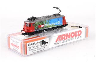 Arnold 2395 N SBB Elektrolok Re 4/4 II 11228, SBB Reisebüro (OCC)