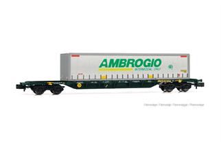 Arnold N CEMAT Containertragwagen Sgnss, Ambrogio, Ep. V-VI