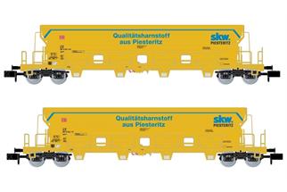 Arnold N DB AG Schwenkdachwagen-Set Tads, SKW Piesteritz, Ep. V-VI, 2-tlg.