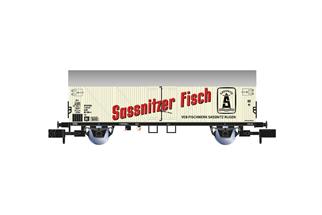 Arnold N DR Kühlwagen, Sassnitzer Fisch, Ep. IV