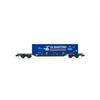 Arnold N FS/CEMAT Containertragwagen Sgnss, 45'-Container Di Martino, Ep. VI