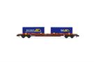 Arnold N FS Containertragwagen Sgnss, 2x22'-Coil-Container Dani Trasporti, Ep. VI