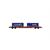 Arnold N FS Containertragwagen Sgnss, 2x22'-Coil-Container Dani Trasporti, Ep. VI