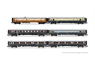 Arnold N Intraflug Nostalgie-Istanbul-Orient-Express, Ep. IV, 6-tlg.