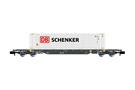 Arnold N MFD Rail Containertragwagen Sgnss, 45' DB Schenker, Ep. VI