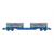 Arnold N RENFE Containertragwagen MMC, 2x22'-Coil-Container Railsider, Ep. VI