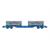 Arnold N RENFE Containertragwagen MMC, 2x22'-Coil-Container Railsider, Ep. VI