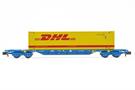 Arnold N RENFE Containertragwagen MMC, 45'-Container DHL, Ep. VI