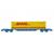 Arnold N RENFE Containertragwagen MMC, 45'-Container DHL, Ep. VI