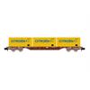 Arnold N RENFE Containerwagen MMC3, 3x20'-Container Citroen, Ep. IV
