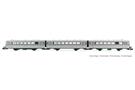 Arnold N RENFE Dieseltriebzug Serie 591.300, silber, Ep. III, 3-tlg.