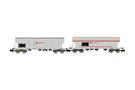 Arnold N RENFE Getreidesilowagen-Set, Ermewa, Ep. VI, 2-tlg.