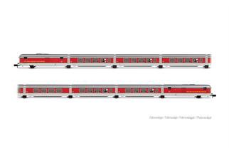 Arnold N RENFE Gliederzug-Grundset Talgo III RD, TEE Catalan Talgo, Ep. III, 8-tlg.