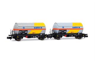 Arnold N RENFE Kesselwagen-Set, Saltra, Ep. IV-V, 2-tlg.