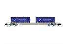 Arnold N SBB Containerwagen, 2x22'-Coil-Container Rheinkraft, Ep. V-VI