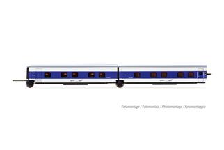 Arnold N SNCF/RENFE Gliederzug-Ergänzungsset 2 Talgo Francisco de Goya, Ep. V, 3-tlg.