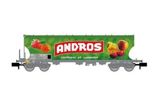 Arnold N SNCF Zuckersilowagen, Andros, Ep. IV