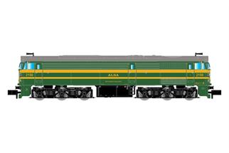 Arnold N (Sound) ALSA Diesellok 2150, grün/gelb, Ep. VI