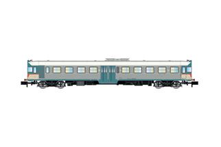 Arnold N (Sound) FS Dieseltriebwagen ALn.668.1207, Inox, Ep. IV-V