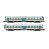 Arnold N (Sound) FS Dieseltriebwagen-Set ALn.668 Serie 3100, Ep. IV, 2-tlg.